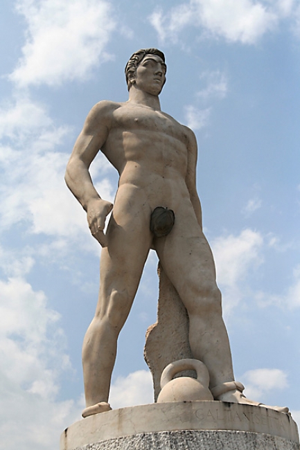 Stadio dei marmi 245